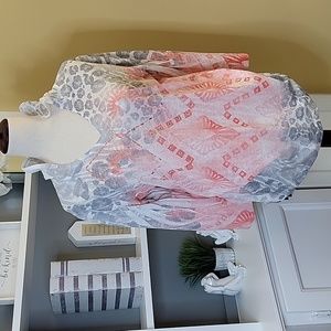 Style&Co Long sleeve top with hoodie